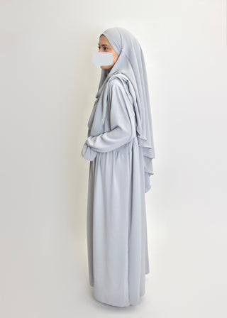 Abaya Set Bloom | Abaya & Khimar