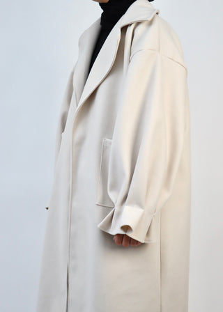 Oversize Mantel | Beige
