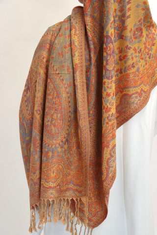 PASHMINA ORANGE