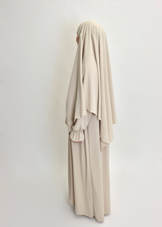 Abaya Set Bloom | Abaya & Khimar