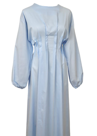Tailliertes Kleid mit Ballonärmel