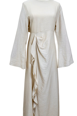 Kleid mit Volant