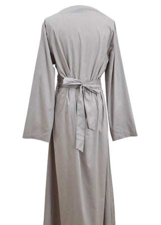 Tailliertes Baumwollkleid