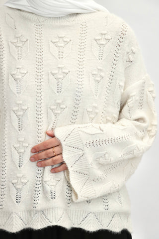 STRICKPULLOVER