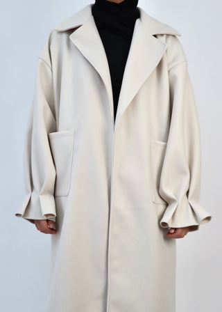 Oversize Mantel | Beige