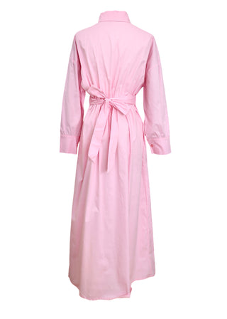 Tailliertes Hemdkleid