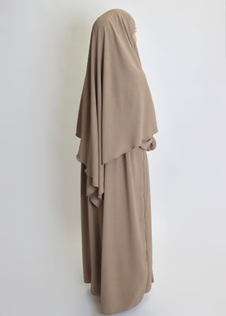 Abaya Set Bloom | Abaya & Khimar