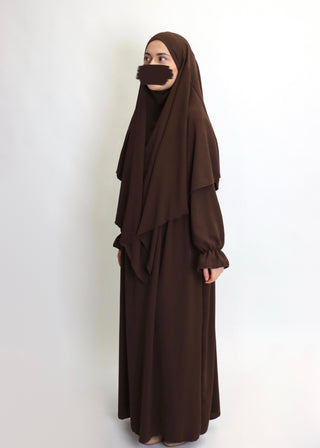 Abaya Set Bloom | Abaya & Khimar