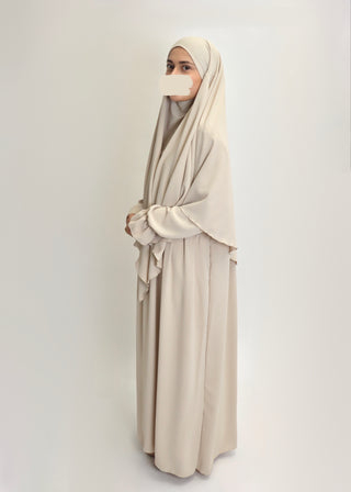 Abaya Set Bloom | Abaya & Khimar