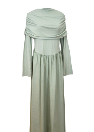 Drapiertes Kleid