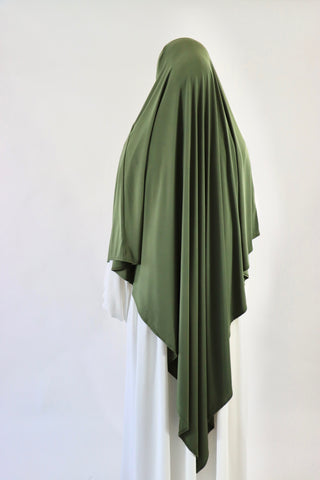 Premium Jersey Khimar Long
