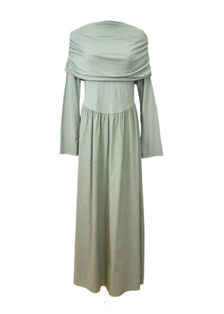 Drapiertes Kleid