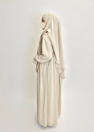Abaya Set Bloom | Abaya & Khimar