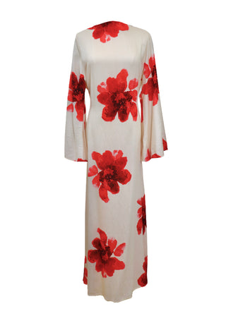 Kleid mit Blumenprint