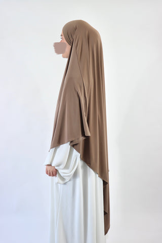 Premium Jersey Khimar Long