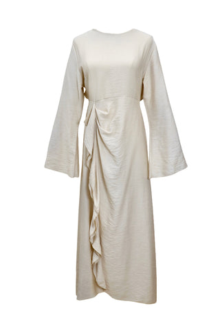 Kleid mit Volant
