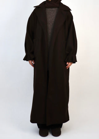 Oversize Mantel | Brown