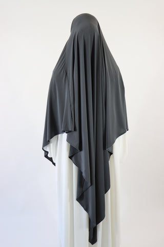 Premium Jersey Khimar Long