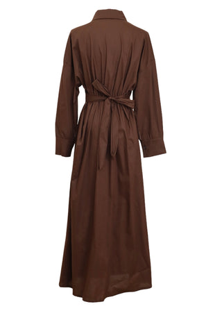Tailliertes Hemdkleid