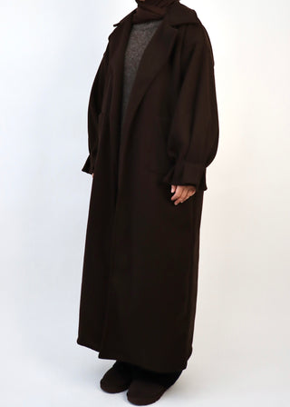 Oversize Mantel | Brown