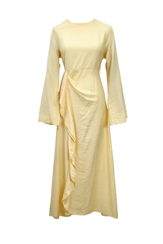 Kleid mit Volant