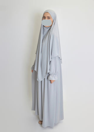 Abaya Set Bloom | Abaya & Khimar