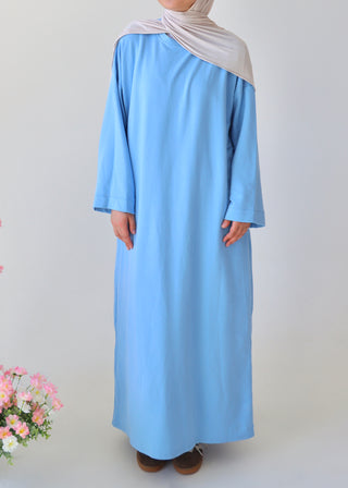 SWEATSHIRT KLEID | BLUE