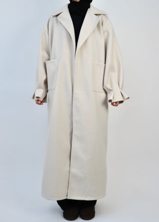 Oversize Mantel | Beige