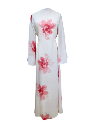 Kleid mit Blumenprint