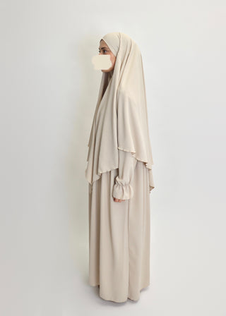 Abaya Set Bloom | Abaya & Khimar