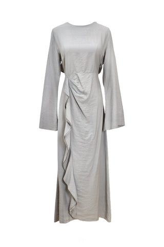 Kleid mit Volant