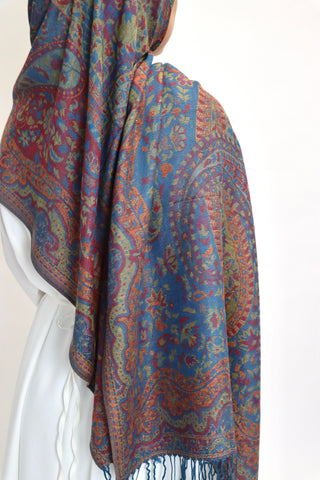 PASHMINA BLUE