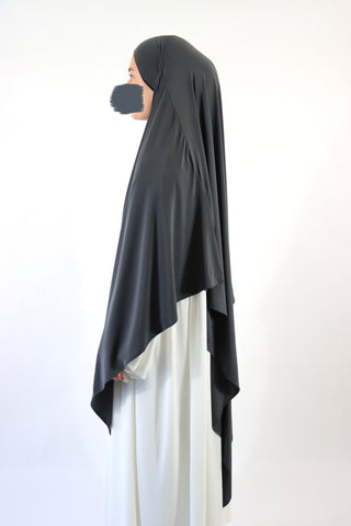 Premium Jersey Khimar Long