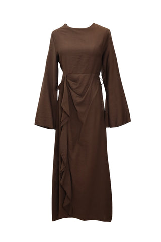 Kleid mit Volant