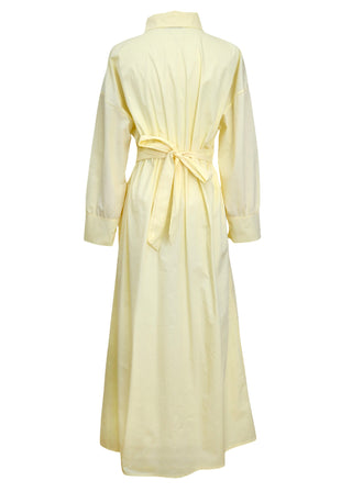 Tailliertes Hemdkleid