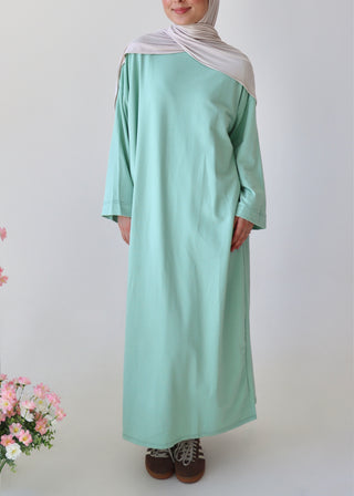 SWEATSHIRT KLEID | MINT