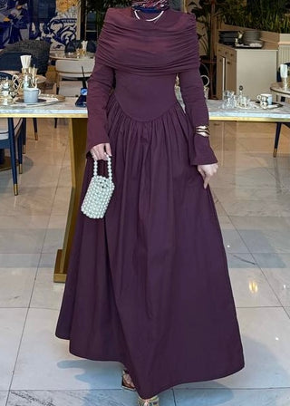 Drapiertes Kleid