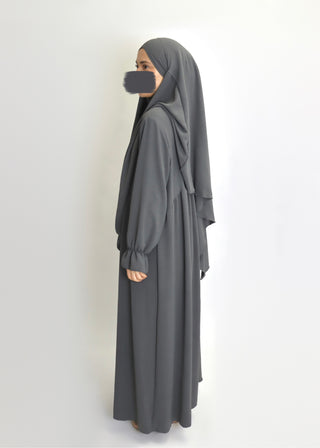 Abaya Set Bloom | Abaya & Khimar