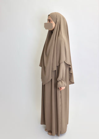 Abaya Set Bloom | Abaya & Khimar