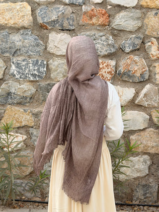 ORGANIC TOUCH Viskose Hijab | Mauve