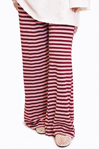 Gestreifte Hose