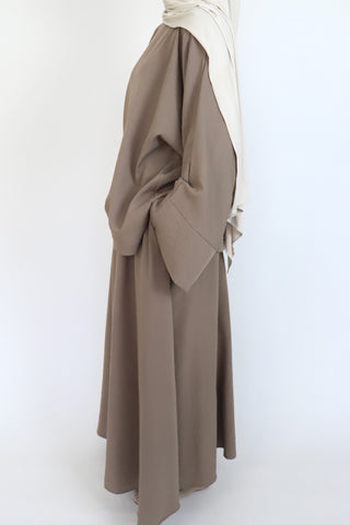 Zweiteiler mit Oversize-Oberteil und Rock