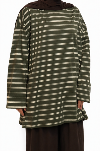 Longsleeve mit Streifen