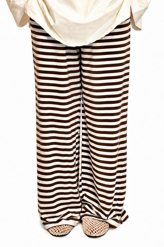 Gestreifte Hose