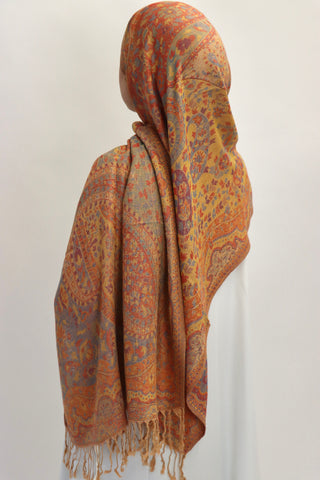 PASHMINA ORANGE