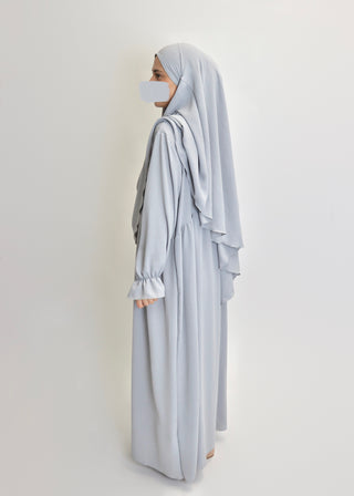 Abaya Set Bloom | Abaya & Khimar