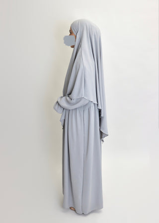 Abaya Set Bloom | Abaya & Khimar