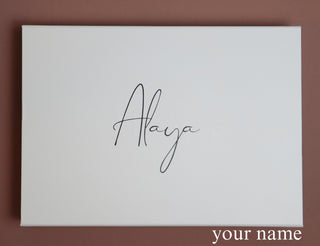 PERSONALISIERTE GESCHENKBOX