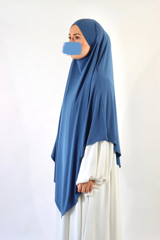 Premium Jersey Khimar Long