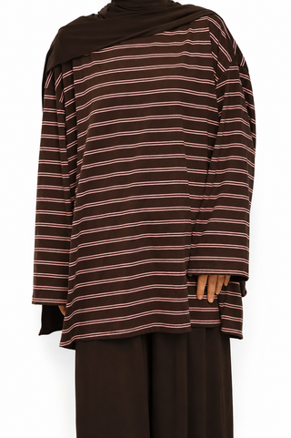 Longsleeve mit Streifen